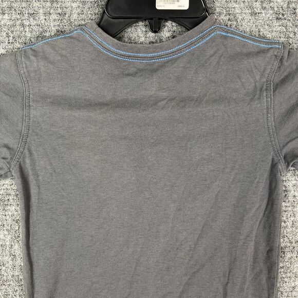 Lucky Brand Shirt Boys 5‎ Peace Sign USA Flag Basic Casual Short-sleeve Tee - Picture 5 of 10